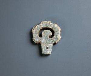Tőkeves fegyvernyél, Jomon-korszak Kr.e. 10000-300 alkotó: Japanese School