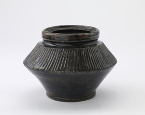 Jar, Tachikui, Hyogo prefektúra, Edo-korszak, 18. század vége – 19. század közepe (kerámia) alkotó: Japanese School