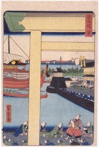 Cím nélkül (színes fametszet) alkotó: School Japanese