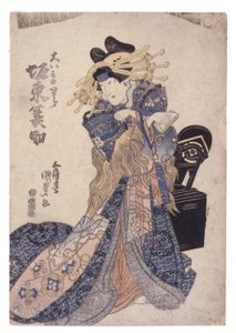 Cím nélkül (színes fametszet) alkotó: School Japanese