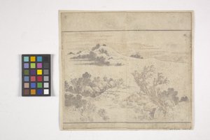 Cím nélkül (színes fametszet) alkotó: School Japanese