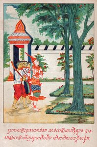 Mahajanka Jataka. nak,-nek. 1910 (illusztráció)