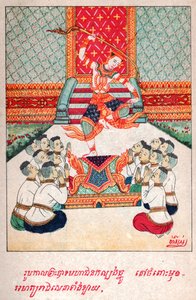 Mahajanka Jataka. nak,-nek. 1910 (illusztráció)