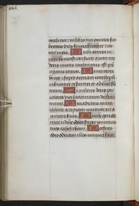 Kings 9, f.227v, Órakönyv, Sarum-i használat ("Anne Boleyn