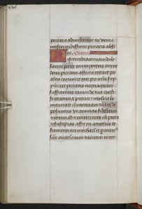 Kings 9, f.228v, Órakönyv, Sarum-i használat ("Anne Boleyn