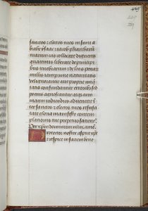 Kings 9, f.229r, Órakönyv, Sarum-i használat ("Anne Boleyn