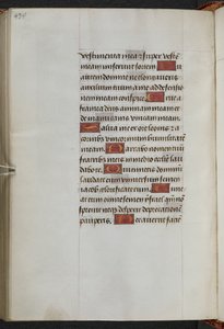 Kings 9, f.233v, Órakönyv, Sarum használata ("Anne Boleyn