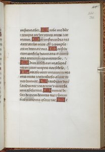 Kings 9, f.235r, Órakönyv, Sarum-i használat ("Anne Boleyn