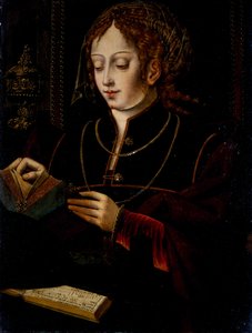 Mária Magdolna, 1520 körül (olaj, tölgy) alkotó: School Netherlandish