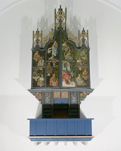 Festett orgona alkotó: School Netherlandish