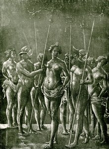 Ismeretlen illusztráció olasz példa után alkotó: School Netherlandish