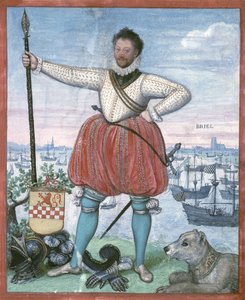 Vilmos de la Marck a nyolcvanéves háború alatt alkotó: School Netherlandish