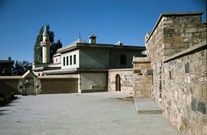 Az örvénylő dervisek kolostora alkotó: School Ottoman