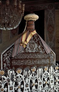 Kilátás Oszmán I. Gazi (vagy Osman Bey) sírjára (1258-1326)