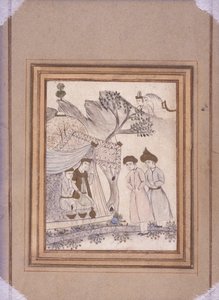 Könyv illusztráció (papír) alkotó: School Persian
