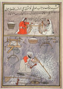Munka pamuttal alkotó: School Persian