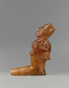 Lándzsadobó, Wari, 700-1000 (kő)