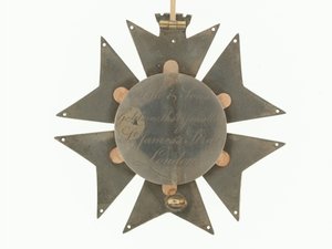 Jelvény, Torony és Kard Rend, Portugália, Sir Galbraith Lowry Cole tábornok (fém)