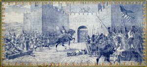 Gil Paes legendája (14. század), Torres Nova (Portugália) tábornok kapitánya - A kasztíliaiak 1372-es inváziója során Gil Paes fiát a spanyolok elfogják és megölik az ostromvár kapujában. az átadás megtagadása