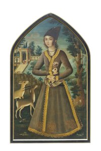 Szent József, Seyyed Mirza (olaj, vászon)