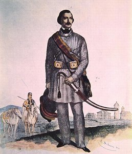 Gheorghe Magheru tábornok (színes litó)