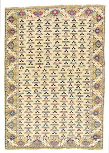 Tuduc Cintamani szőnyeg, XX. század eleji (textil)
