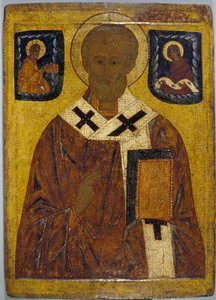 Icon of St Nicholas alkotó: School Russian
