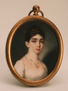 Darja Mihajlovna Opocsinina (1788-1854) portréja alkotó: School Russian