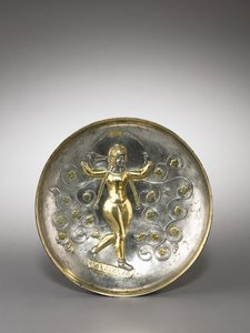 Étel: Anahita istennő, 400-600 (ezüst aranyozott)