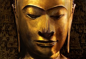 Buddha-kép feje