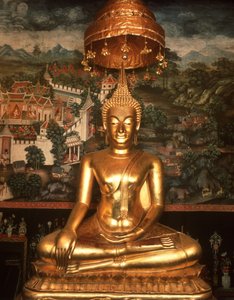 Freya Buddha Sassa (bronz)