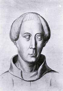 Gerald of Wales, walesi-normann pap és történész (litho) alkotó: School Welsh
