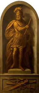 Egy harcos, 1710. alkotó: School of Godfrey Kneller