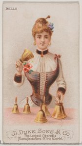 Bells, a Musical Instruments sorozatból N82 Duke márkájú cigarettákhoz, 1888., 1888.