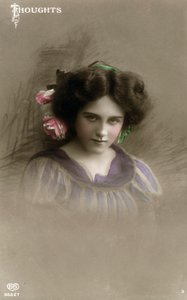 „Gondolatok”, 1890-1910. alkotó: Schwerdffeger and Co