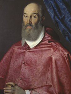 Antoine Perrenot de Granvelle bíboros portréja