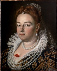 Bianca Capello, a reneszánsz velencei hölgy portréja. (Festmény
