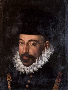 Marcantonio II Colonna portréja alkotó: Scipione (1550-98) Pulzone