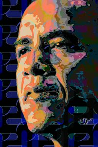 Barack Obama (digitális) alkotó: Scott J. Davis