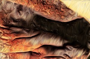 Canyon, 2021 (digitális) alkotó: Scott J. Davis