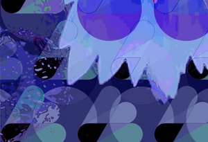 water_lilly_vert3_abst alkotó: Scott J. Davis