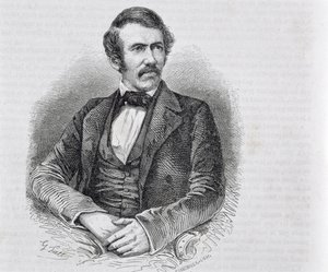 David Livingstone (1813-1873) S. Pannemaker metszete alkotó: Scottish School