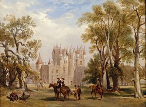 Glamis kastély, Angus alkotó: Scottish School