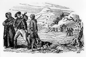 Hajléktalan skótok alkotó: Scottish School