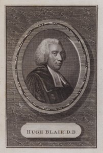 Hugh Blair, skót pap (metszet) alkotó: Scottish School