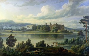 Linlithgow palota alkotó: Scottish School
