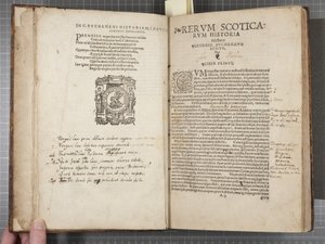 A skótság története, George Buchanan alkotó: Scottish School