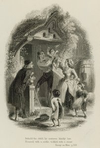 Jelenet az Esszé az emberről című filmből, Alexander Pope (metszet)