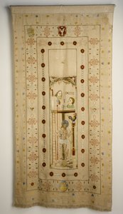 The Fetternear Banner, 1520 körül (hímzett lenvászon)