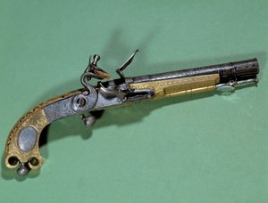 Fegyver: kovakő fegyver, Joachim Murat alkotó: Scottish School